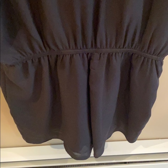 Necessary Objects Black Romper Size Small - Picture 10 of 10